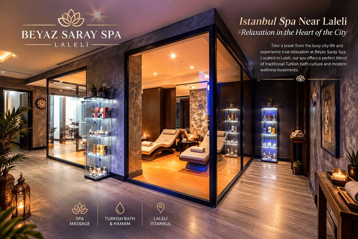 Istanbul Spa Near Laleli Relaxation in the Heart of the City