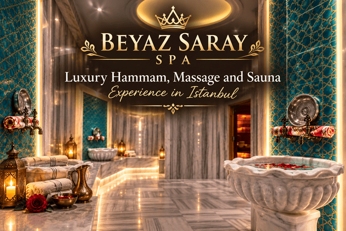 Luxury Hammam, Massage and Sauna Experience in Istanbul