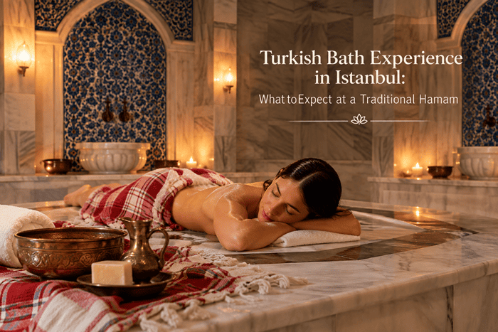 Turkish Bath Experience in Istanbul: What to Expect at a Traditional Hamam