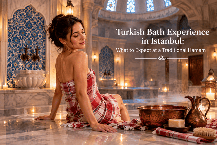 Turkish Bath in Laleli | Traditional Hamam Experience at Beyaz Saray Spa