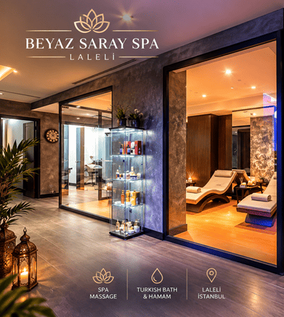 Istanbul Spa After a Day of Exploring the Old City