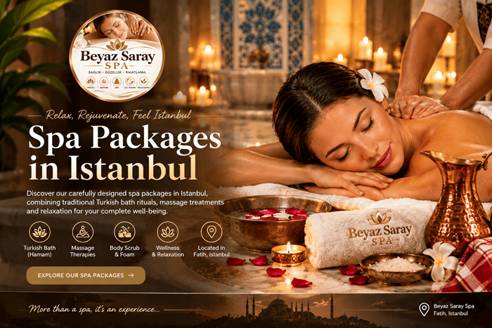 Spa Packages in Istanbul