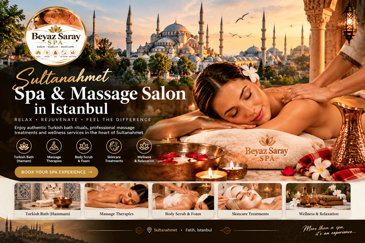 Sultanahmet Spa & Massage Salon in Istanbul – Turkish Bath, Massage & Wellness Experience